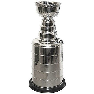 NHL Stanley Cup Trophy Replica- NHL and Cups Hockey Mugs